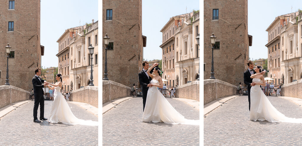 wedding in rome