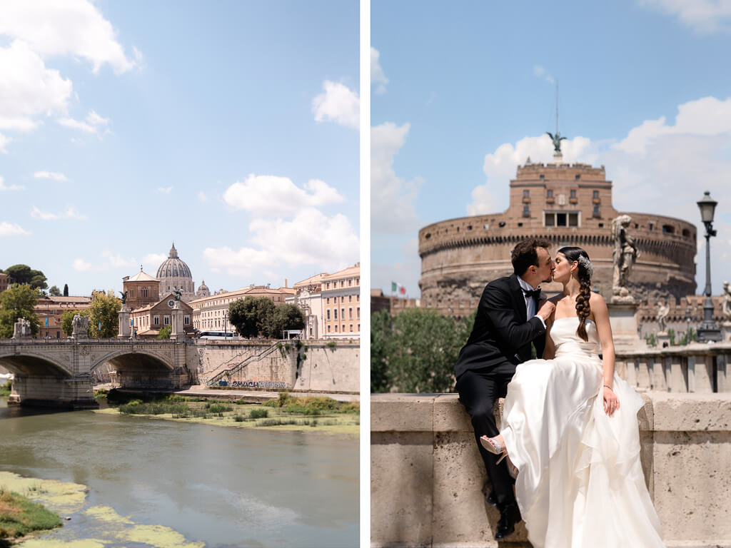 wedding photographer in rome