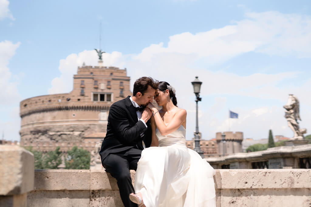 wedding in rome