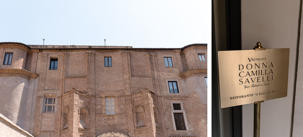 matrimonio donna camilla savelli