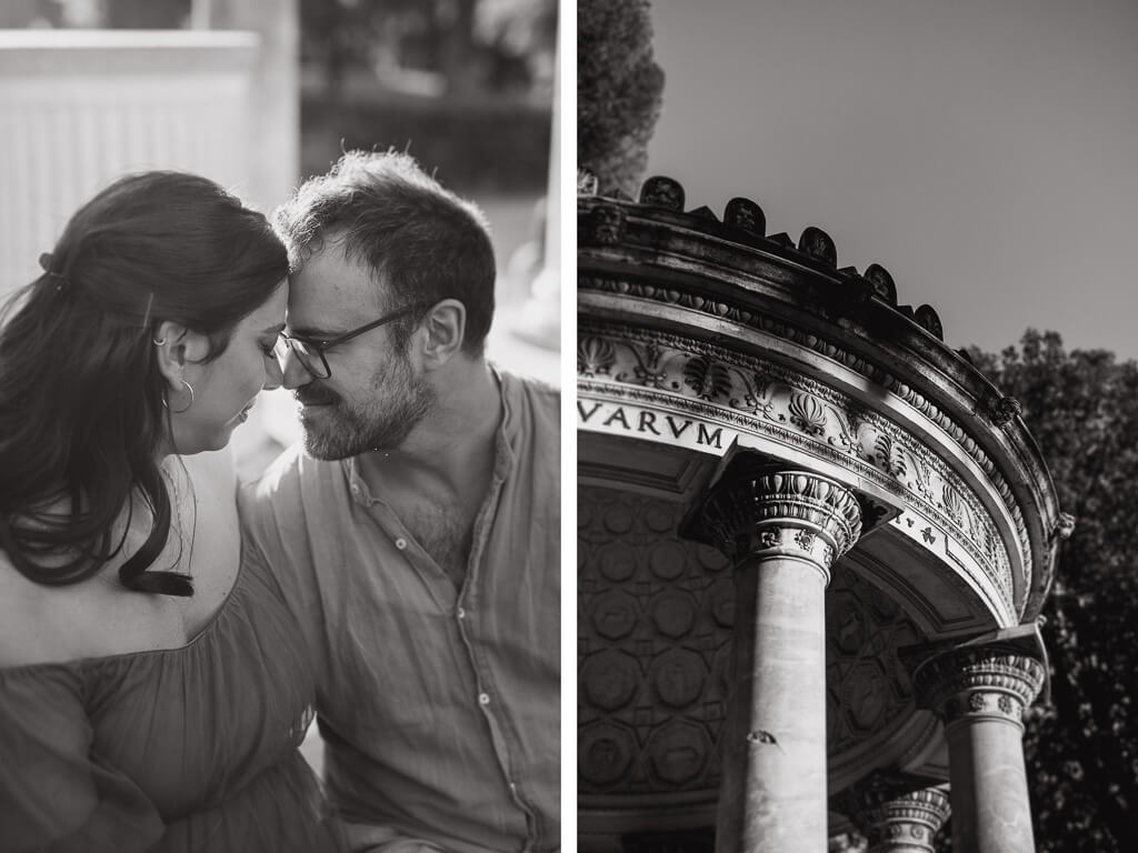 fotografo villa borghese