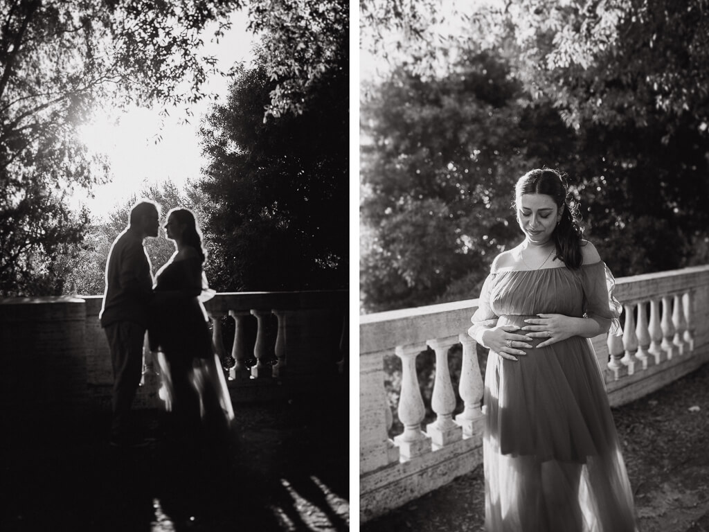 fotografo premaman roma