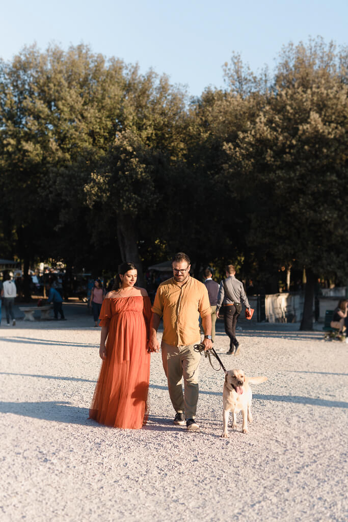 foto a villa borghese