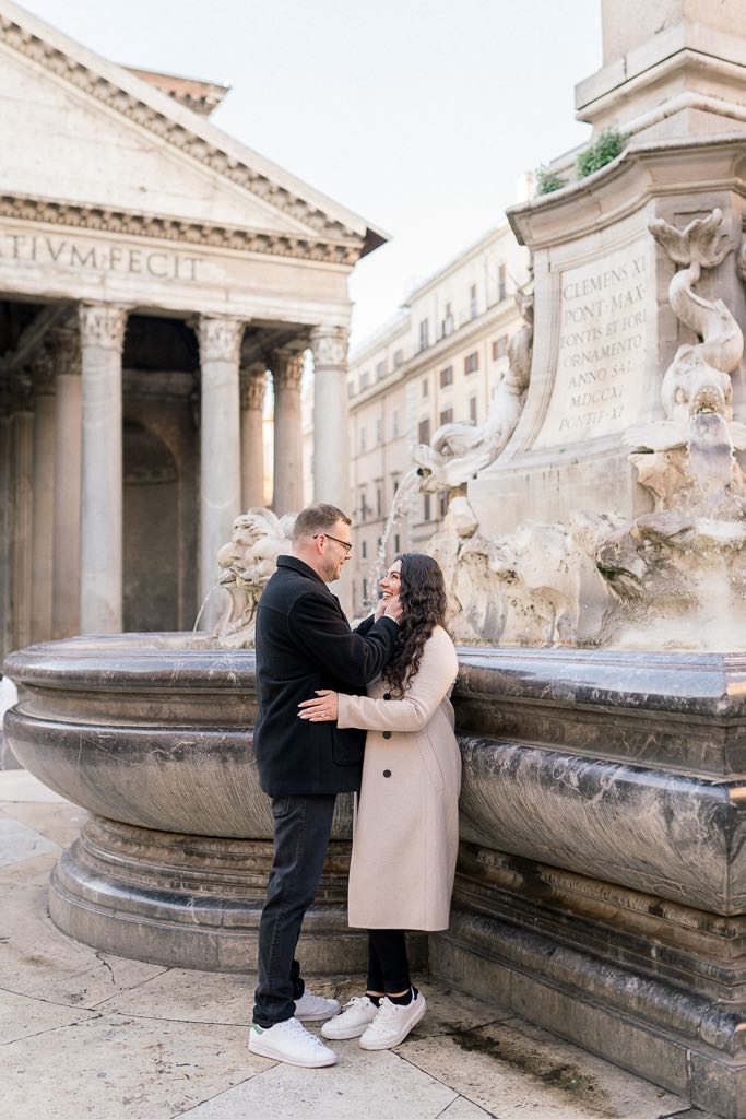 engagement in rome