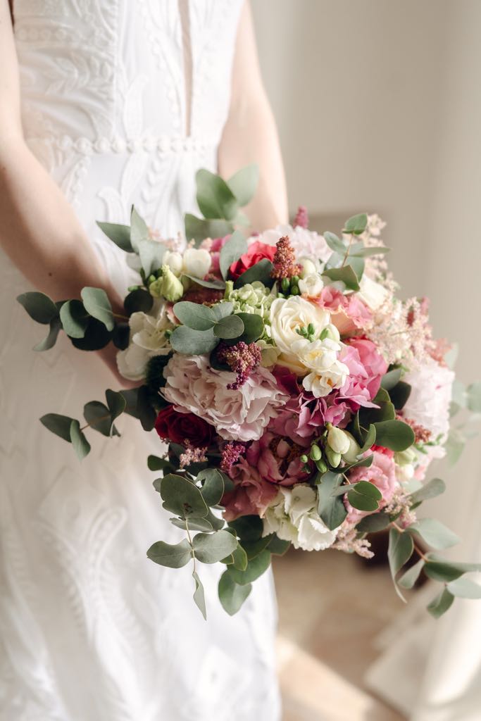 il bouquet della sposa