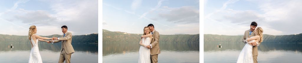 matrimonio sul lago
