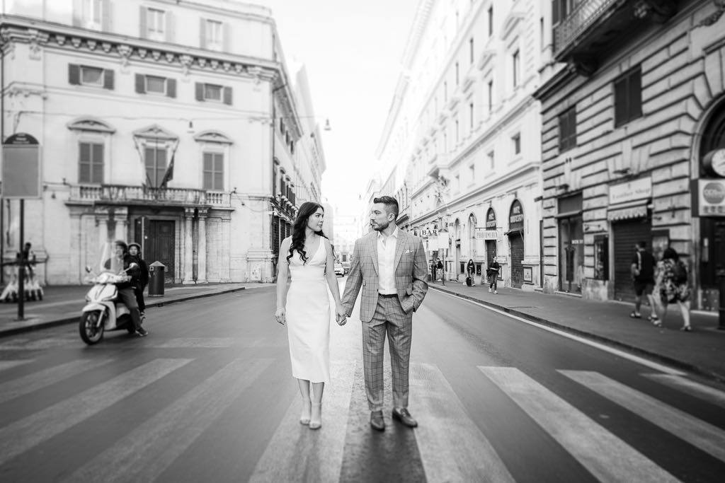 engagement in Rome