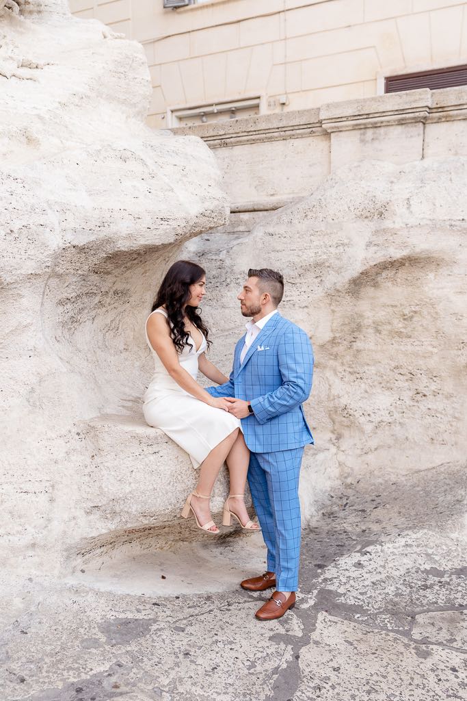 couple photoshoot in Rome