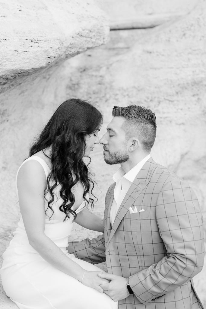 photoshoot in Fontana di Trevi