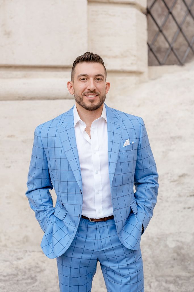 couple photoshoot in Rome