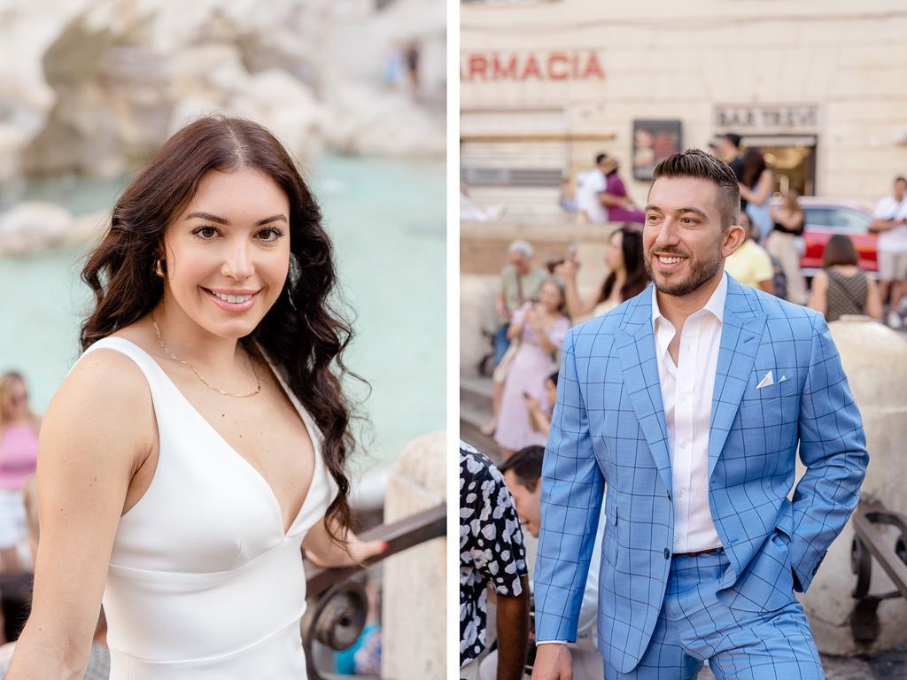 couple photoshoot in Rome