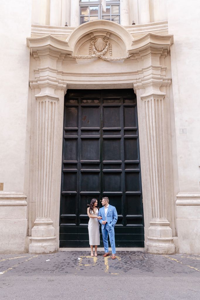 couple photoshoot in Rome