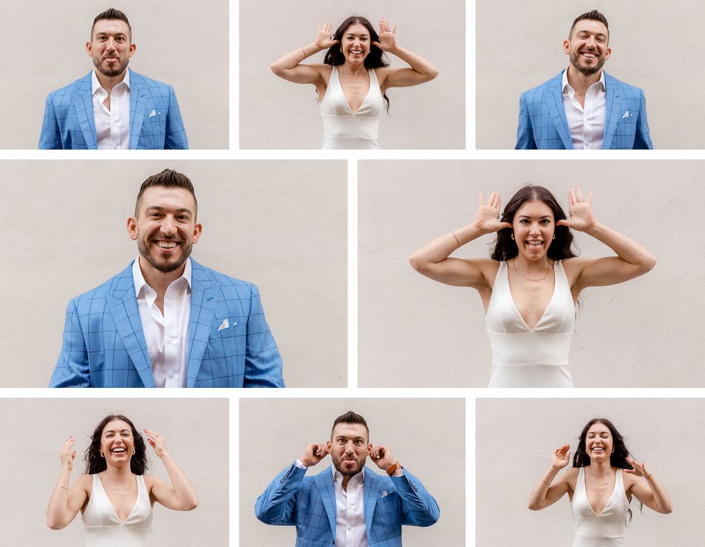 funny couple photoshoot