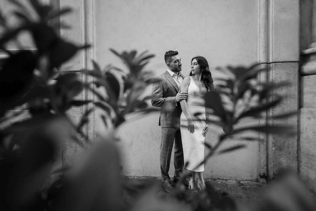 couple photoshoot in Rome