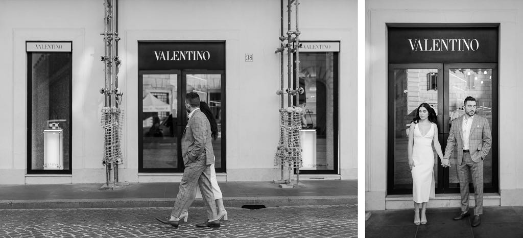 couple photoshoot in Rome
