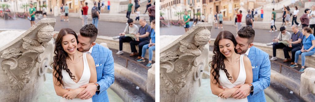 couple photoshoot in Rome