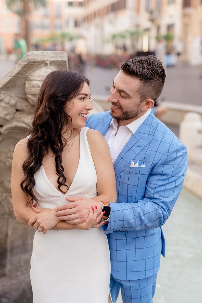couple photoshoot in Rome