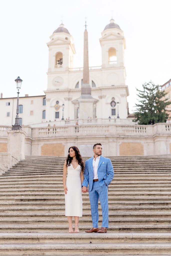 couple photoshoot in Rome