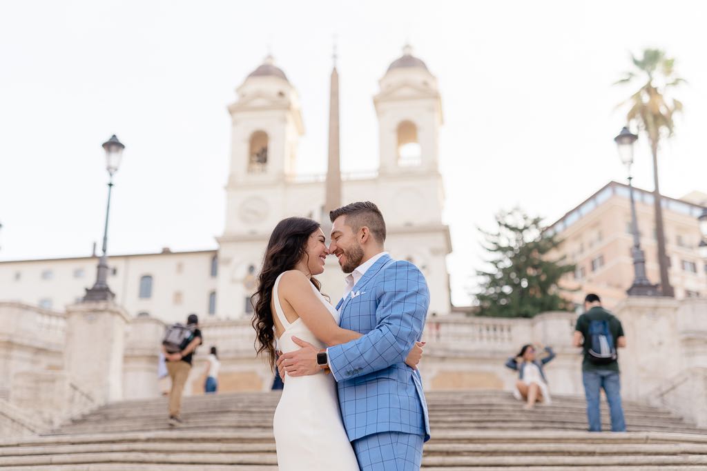couple photoshoot in Rome