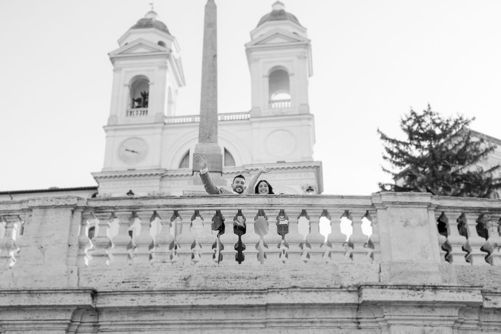 couple photoshoot in Rome